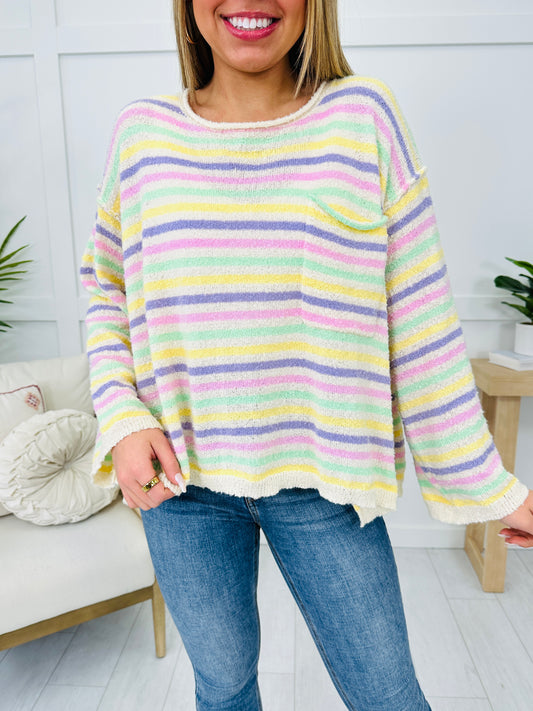 Sherbet Sway Sweater