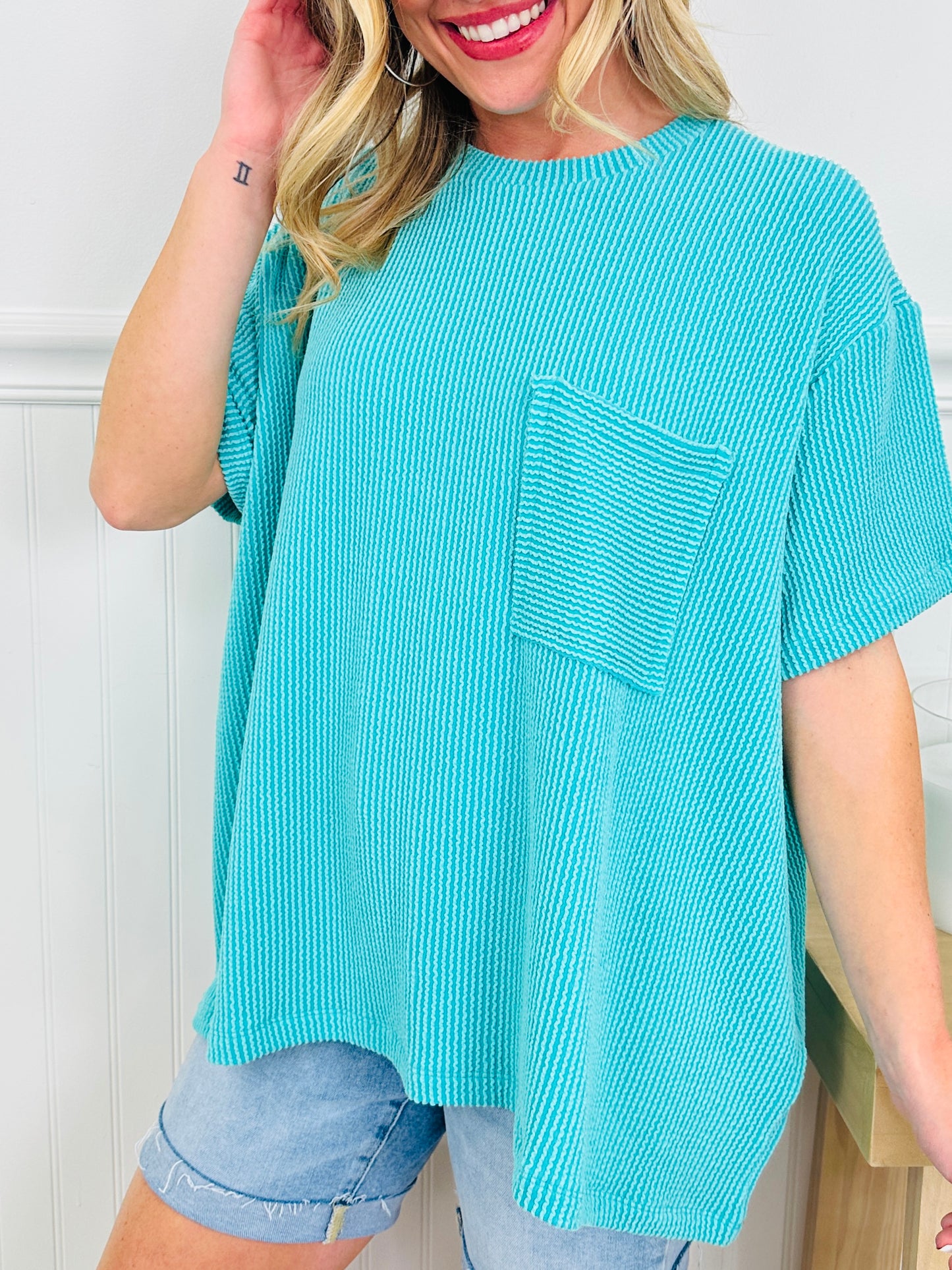 Bring The Sunshine Top In Multiple Colors