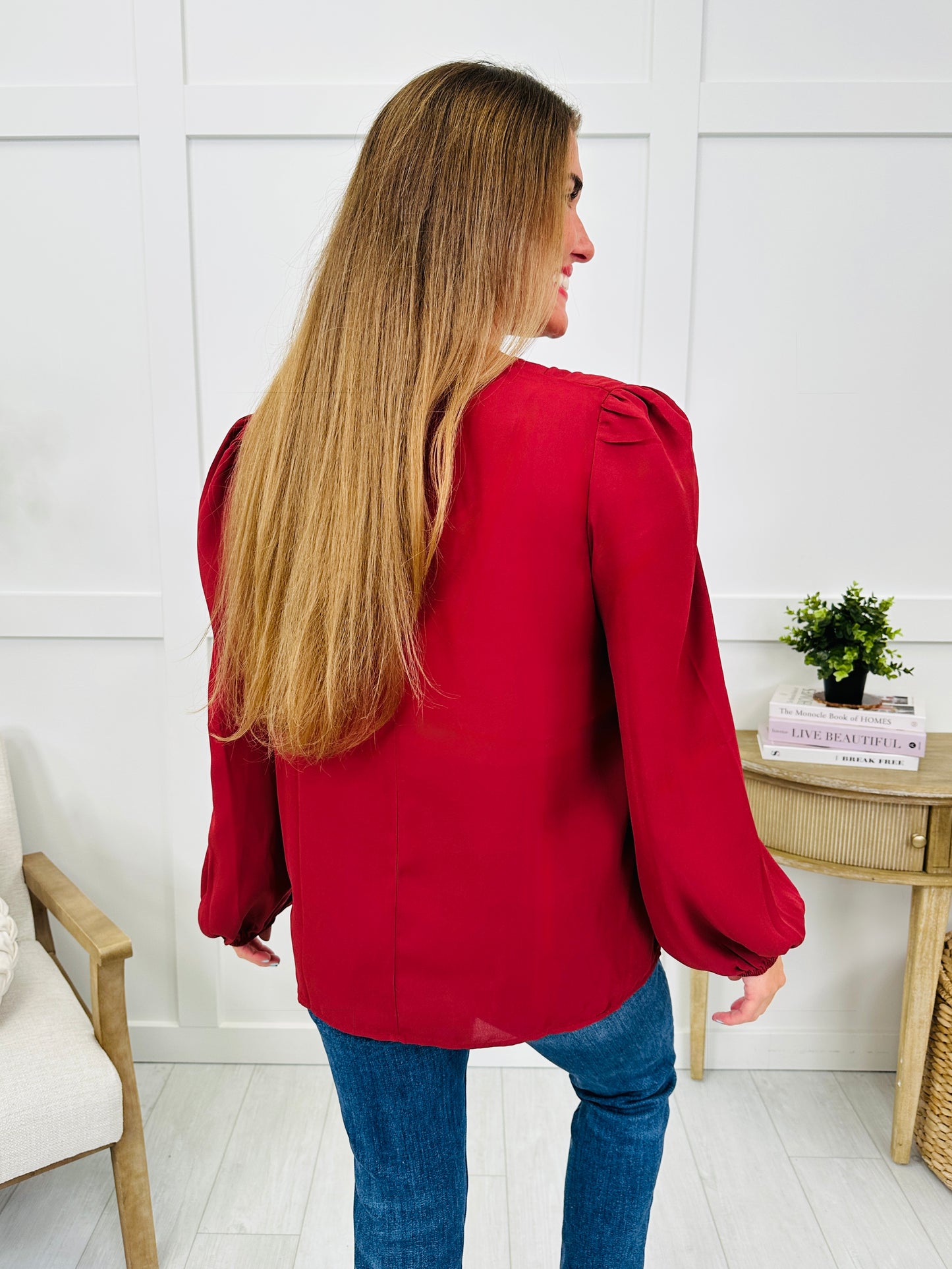 The Southern Belle Top
