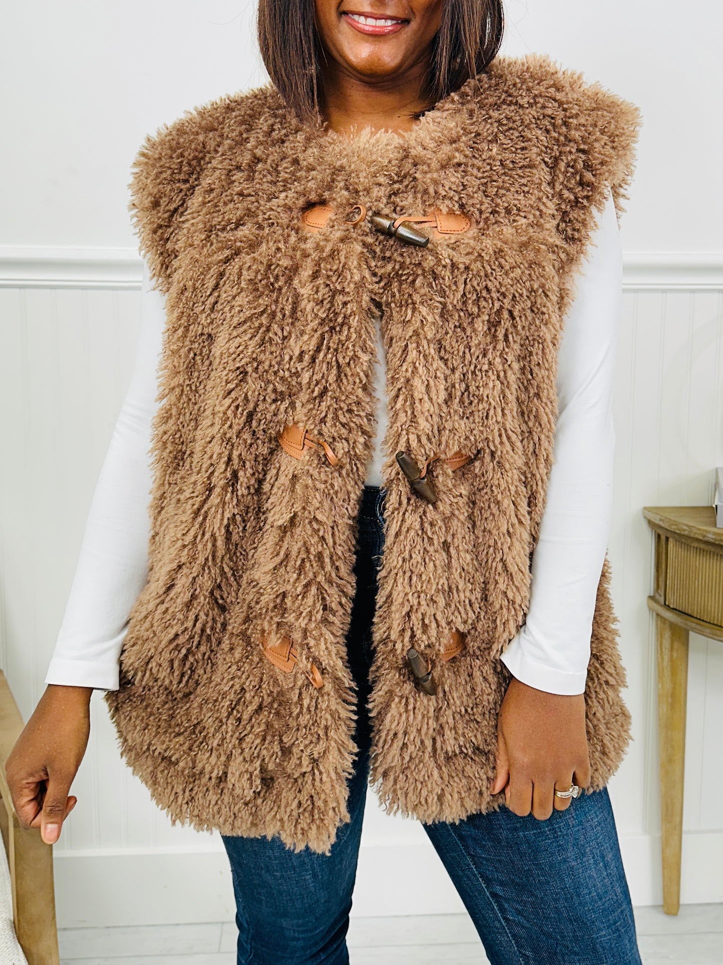 Harvest Hideaway Vest- Multiple Colors!