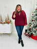 Tinsel Touch Sweater- Multiple Colors!