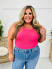 Reversible High Neckline Shapewear Tank Top- Multiple Colors!