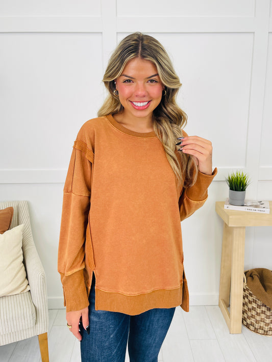 Serenity Season Sweatshirt- Multiple Colors!