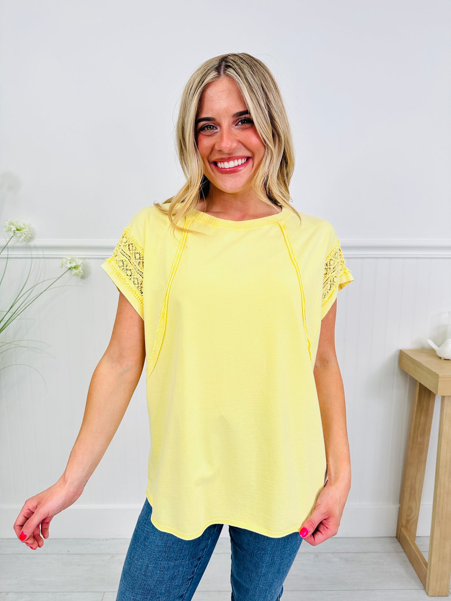 Crochet Charm Top in Multiple Colors