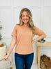 Motion Edit Top- Multiple Colors!