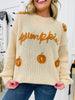 Carving Out Fun Sweater