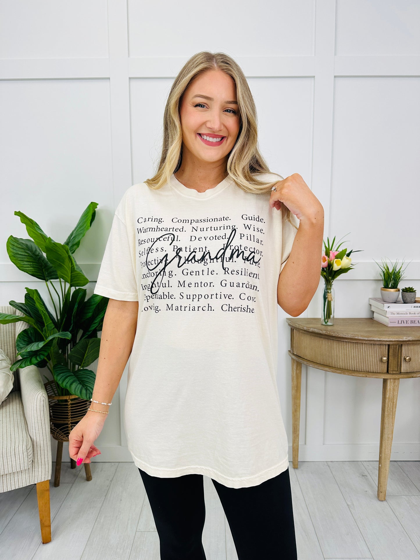 Grandma Affirmations Graphic Tee