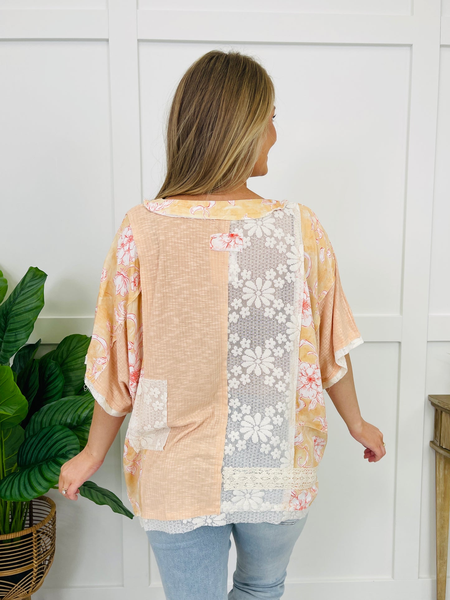 Your Gentle Reminder Top In Coral Peach