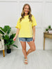 Somewhere In The Silence Top In Multiple Colors