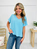 DOORBUSTER! Perfectly Simple Top- Multiple Colors!