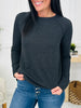 DOORBUSTER! Slowed Down Style Top- Multiple Colors!