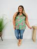 Heatwave Haven Tank Top in Savannah Print