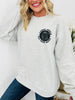 Ghost People All Year Round Graphic Crewneck Sweatshirt