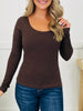 Light Form Top- Multiple Colors!