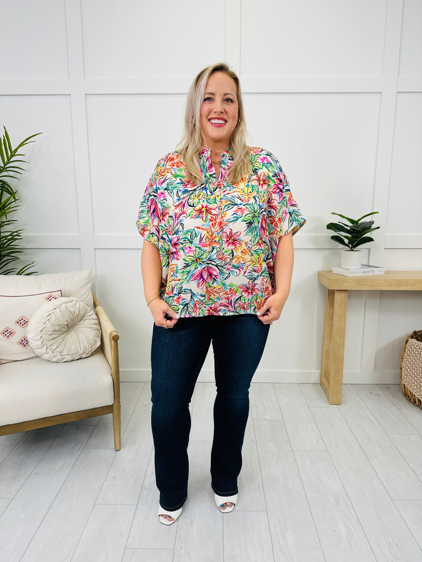 REG/CURVY Dreaming About Love Top