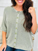 Casual Company Cardigan In Light Olive