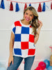 Flagged Up Fun Top