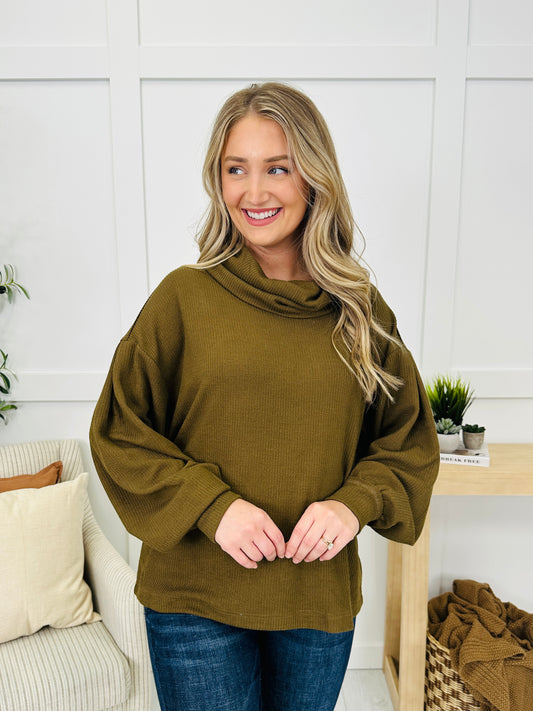 Golden Slowdown Sweater- Multiple Colors!