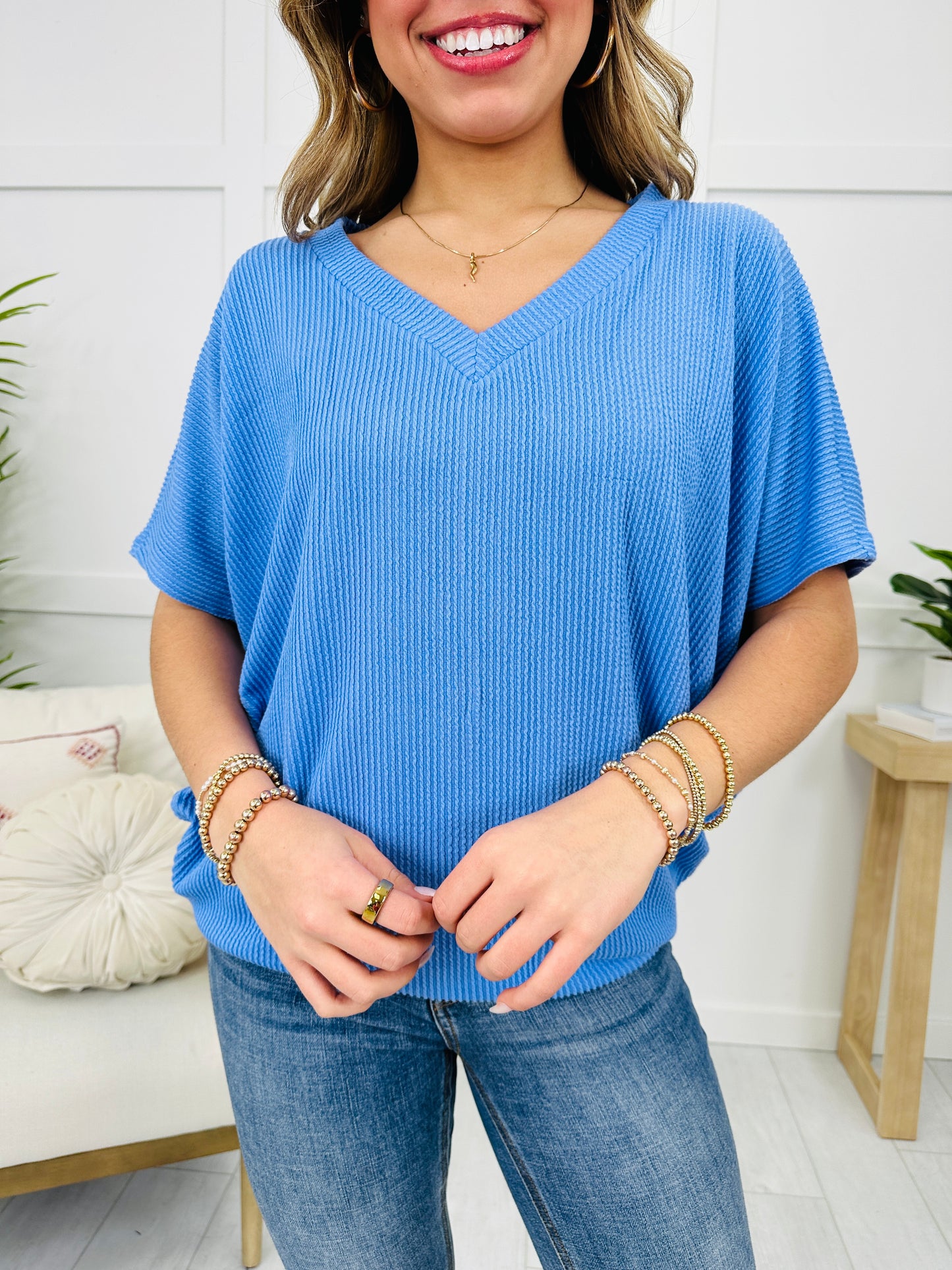 Radiant Days Ahead Top- Multiple Colors!