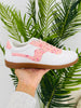 Runway Bloom Sneakers in Lt Pink Combo