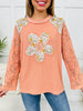 Beloved Bliss Top In Pale Orange