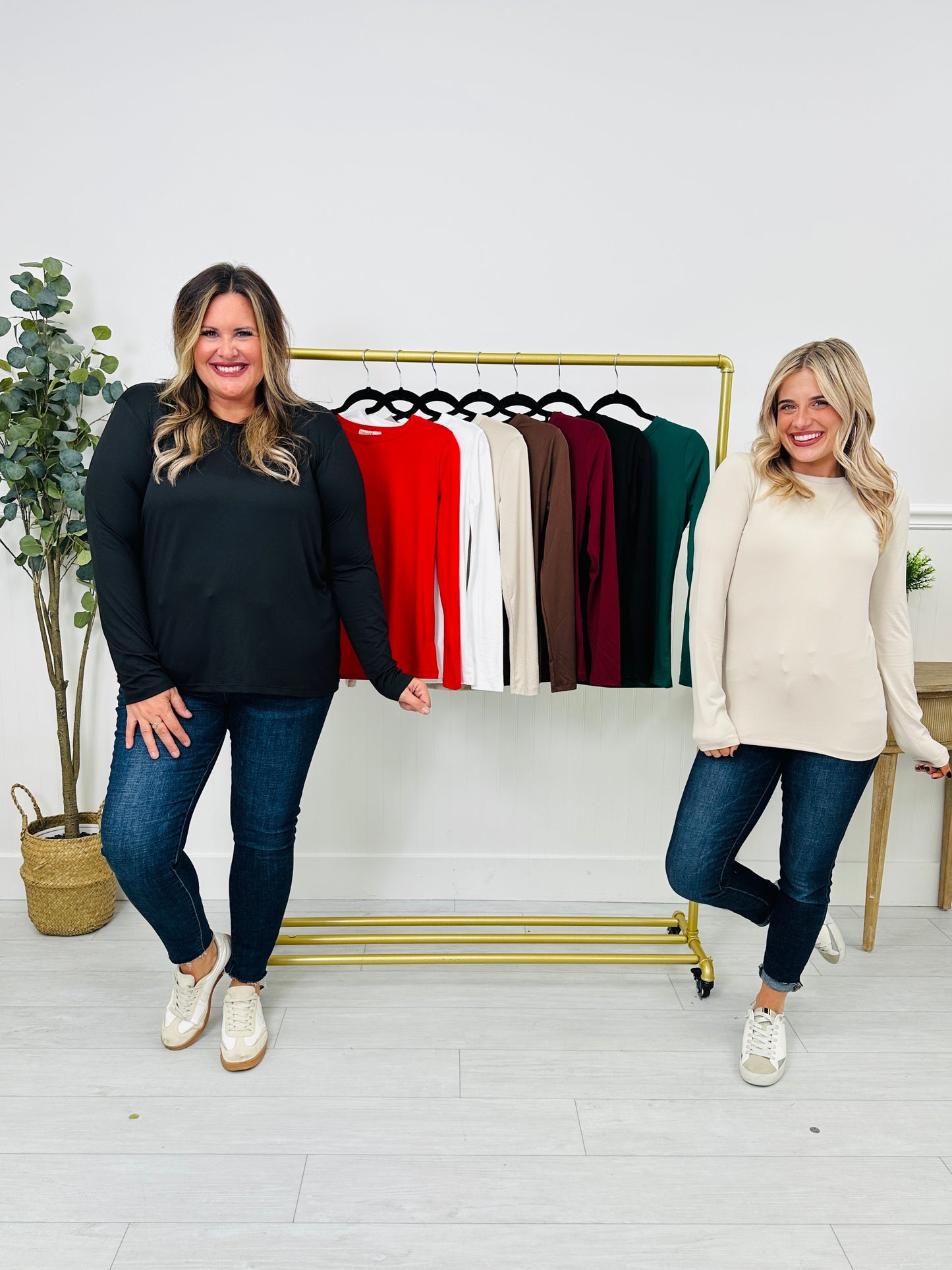 Style Reset Top- Multiple Colors!