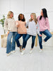 DOORBUSTER! REG/CURVY Collecting Moments Pullover- Multiple Colors!