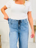 Judy Blue Grab and Go Elastic Waistband Jeans