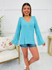 Romantic Ripples Top- Multiple Colors!
