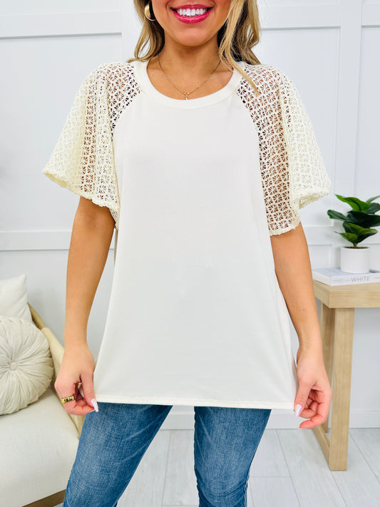 Draped In Charm Top- Multiple Colors!