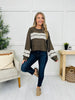 Stay In Style Sweater in Olive