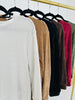 Fresh Start Sweater In Multiple Colors