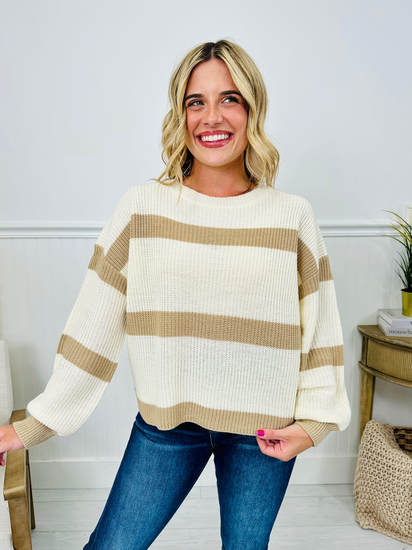 Stripe Standard Sweater