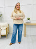 Mica No Regrets Wide Leg Jeans in Reg/Curvy