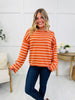 Long Way Home Top In Pumpkin