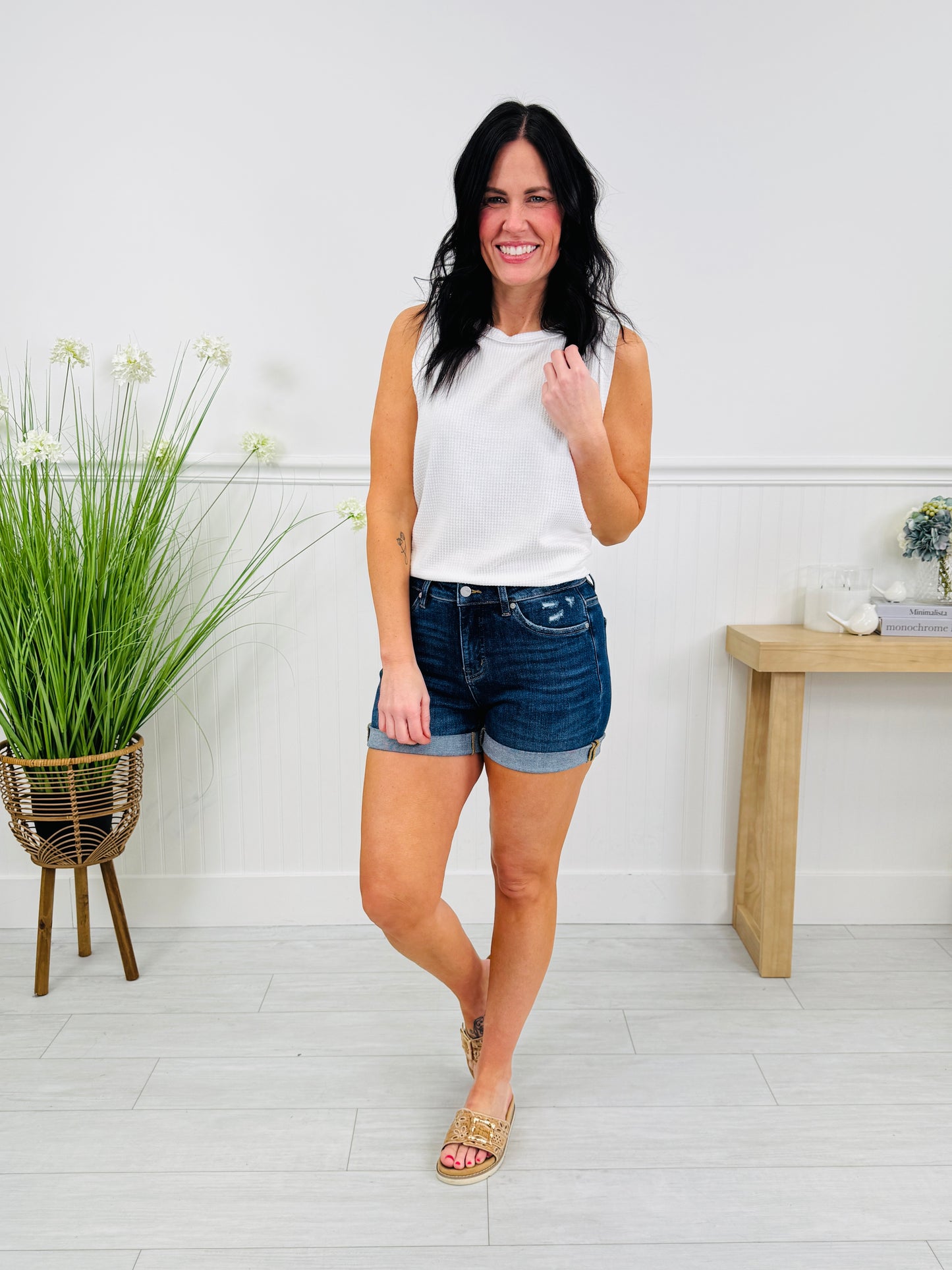 Fueled by Sunshine Tummy Control Shorts