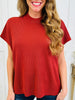 Roses In The Rearview Top In Multiple Colors