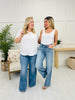 Judy Blue Run The World Wide Leg Jeans