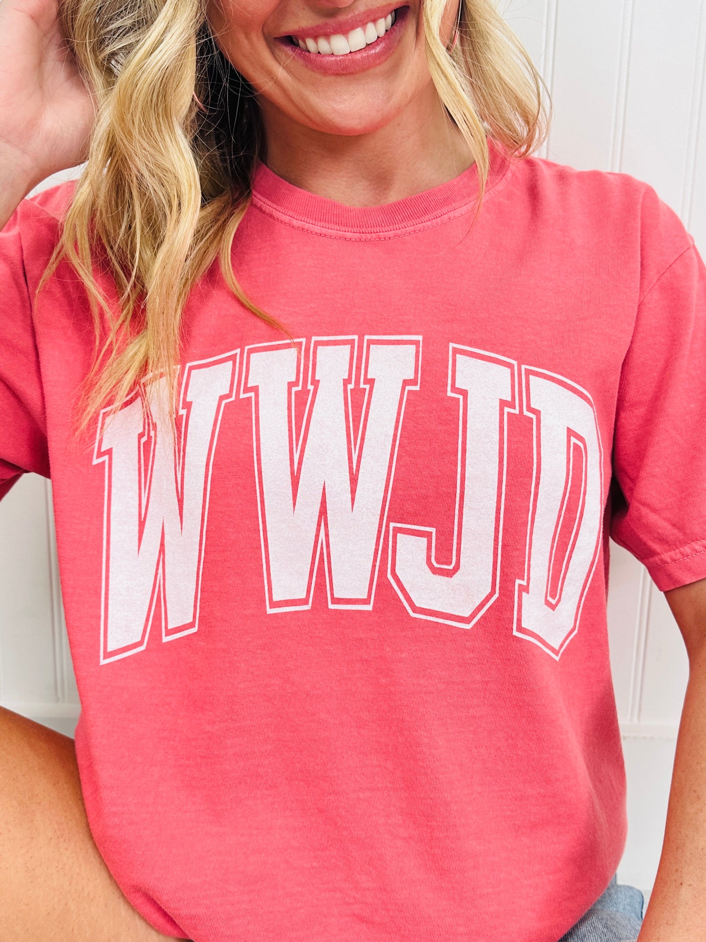 WWJD Graphic Tee