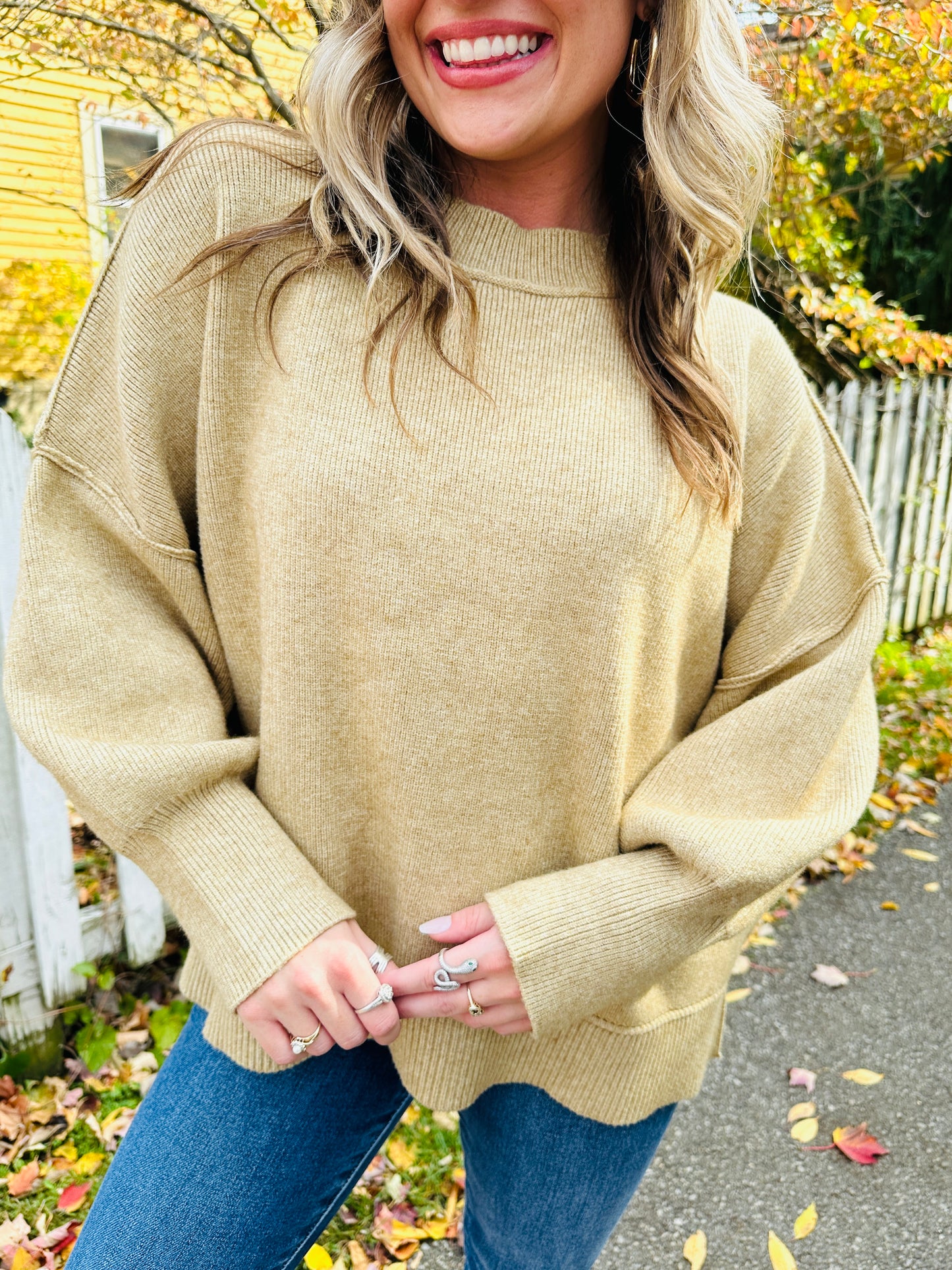 REG/CURVY Haven't You Heard Sweater- Multiple Colors!