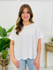 The Flowy Fix Top In Multiple Colors
