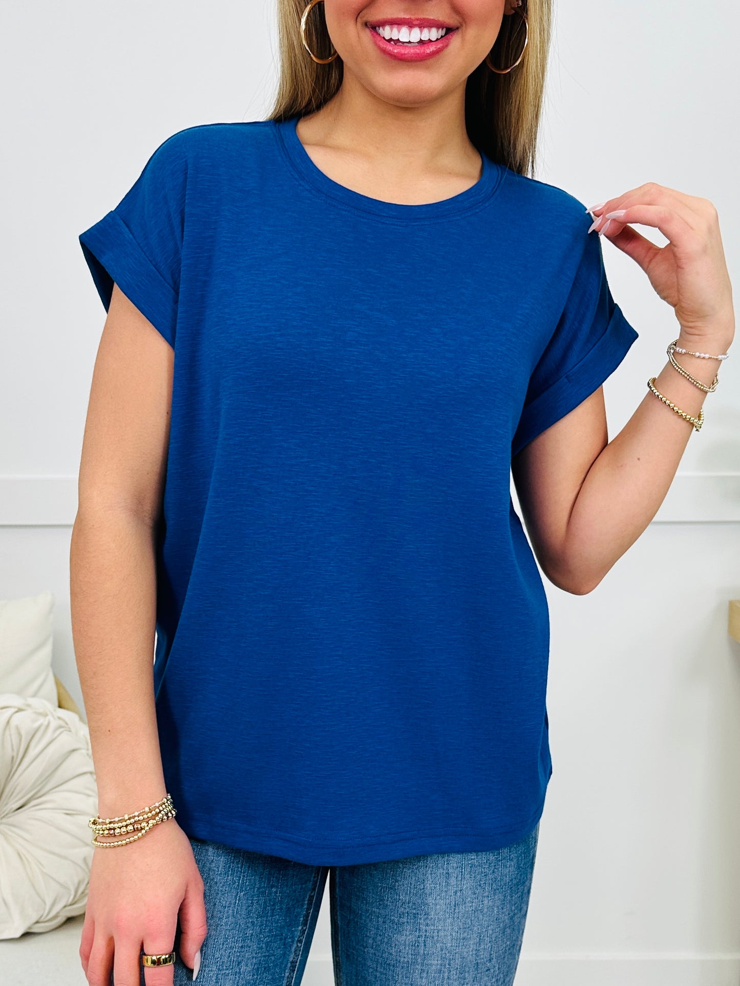 DOORBUSTER! Carefree Classic Top- Multiple Colors!