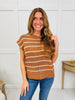 The Weekend Pop Top In Camel
