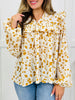 Rustic Gardens Top in Ivory