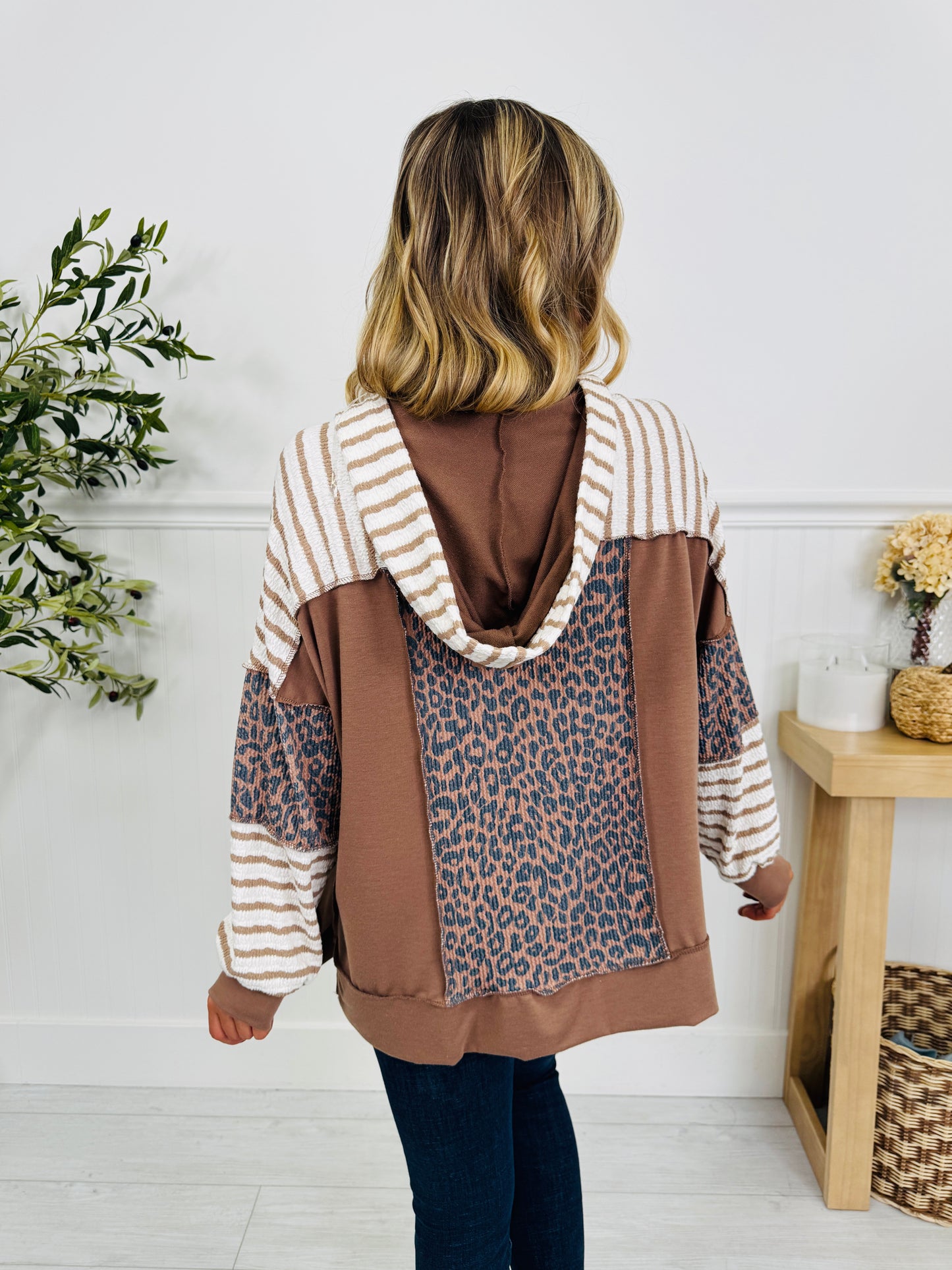 Leopard Love Hoodie