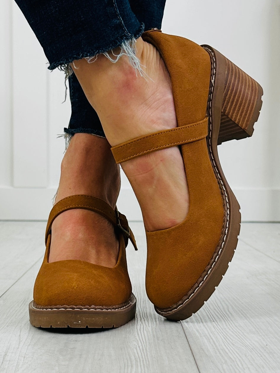 Golden Pathway Heels