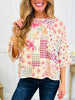 Patchwork Petals Top