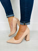 Blush Hour Heels In Nude