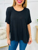 DOORBUSTER! Refined Basics Top- Multiple Colors!