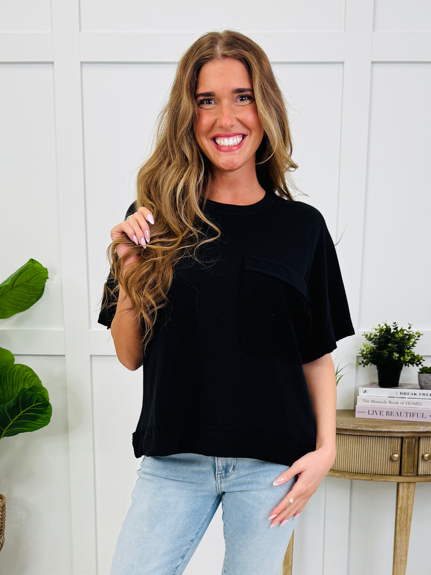 Nothing Planned Top In Multiple Colors